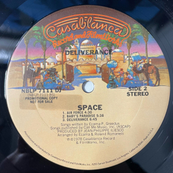 Винтажная виниловая пластинка LP Space Deliverance (США 1978) (Promo)