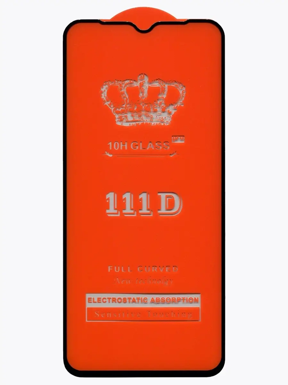 Защитное стекло Glass для Xiaomi Redmi 9/ 9 Prime/ Poco M2, полный клей 111D, черная рамка