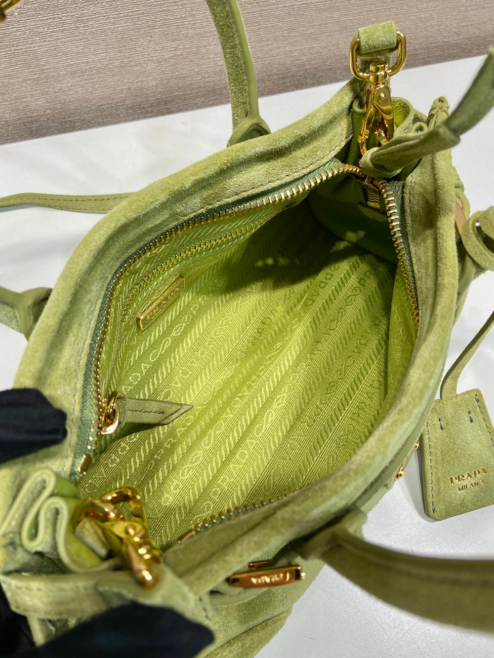 Prada Bonnie Mini Handbag 23 cm