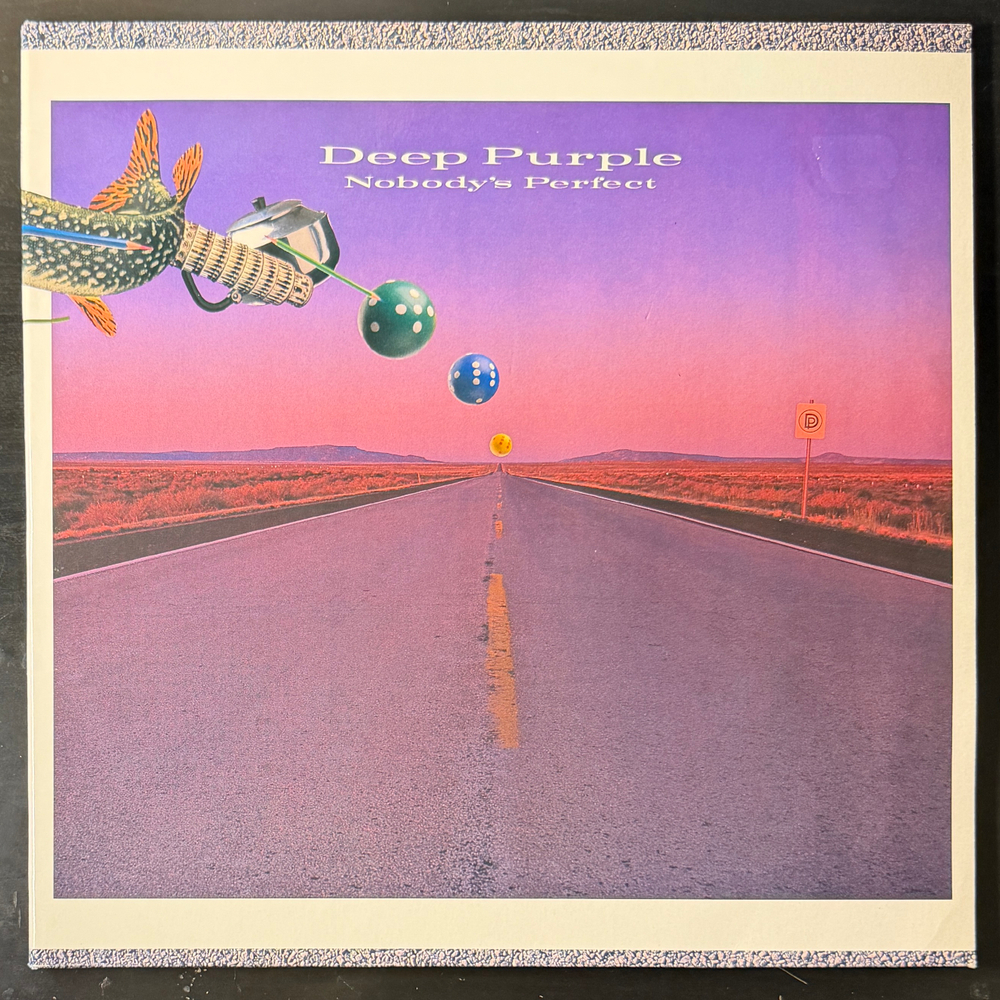 Deep Purple ‎– Nobody's Perfect 2LP (Германия 1988г.)