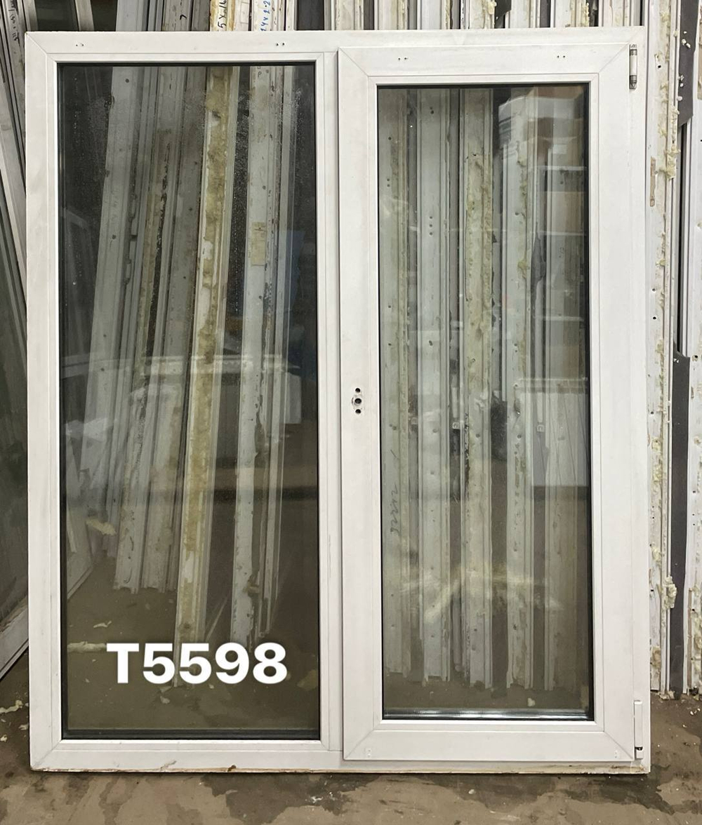 Окно Пластиковое Б/У 150(в) х 125(ш)