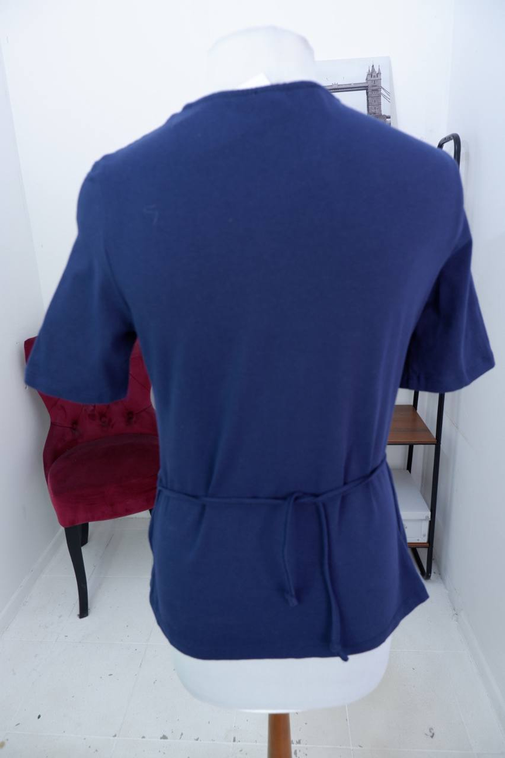 Футболка Burmatikov оригинальная, визуально 46 размер