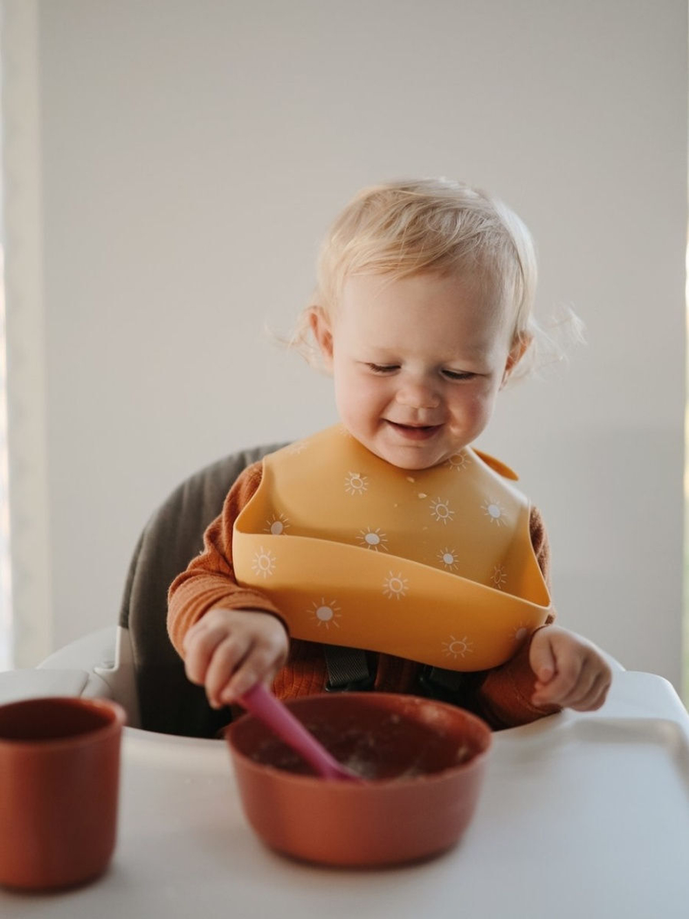 Seagull Cadet силиконовый нагрудник