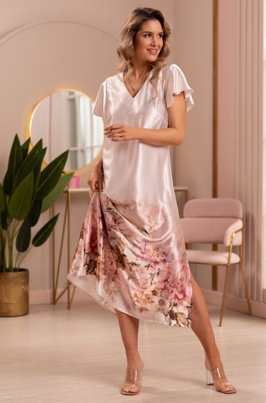 Сорочка женская шелковая Mia-Amore Alora 4945