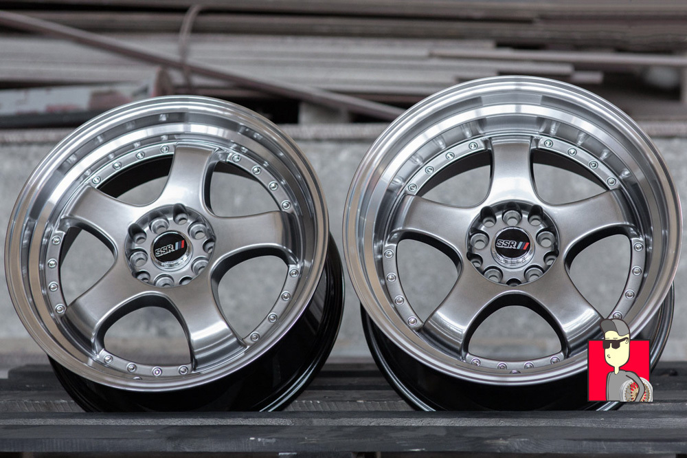 Комплект дисков SSR SP1 17x7.5/9 et35/20 5x100/5x114.3