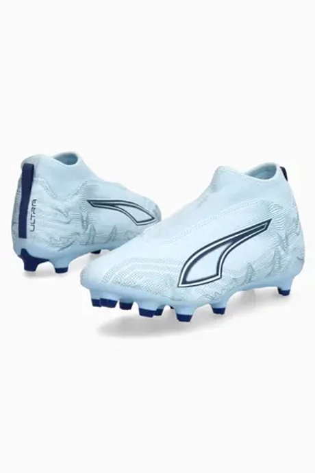 Бутсы Puma Ultra 6 Match+ LL FG/AG Junior - синий