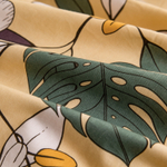 Комплект постельного белья Люкс Сатин 100% хлопок на резинке AR293