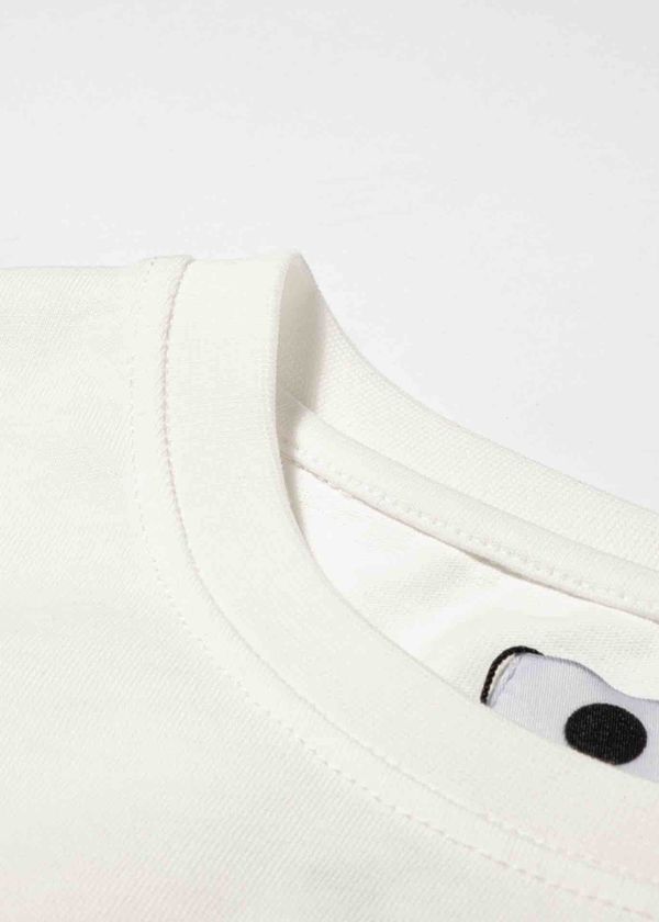 Футболка Сердце плотная мужская белая - фото 13