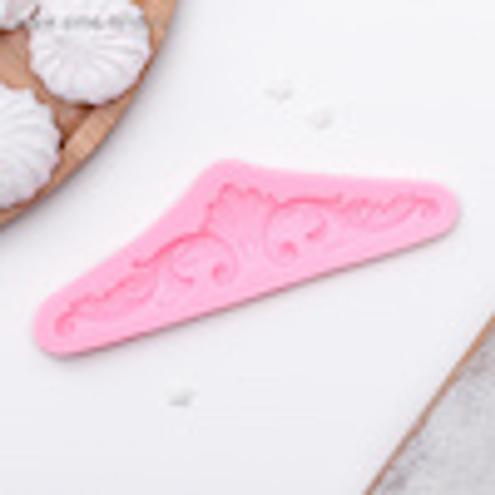 Молд силиконовый "Лепнина Длинная" (Входит в набор "Лепнина 1")