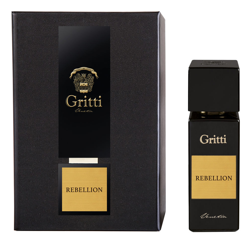 DR. GRITTI Rebellion