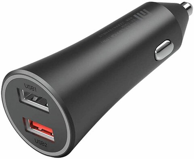 АЗУ Xiaomi Car Charger 37W (CC06ZM) (GDS4147GL) RUS