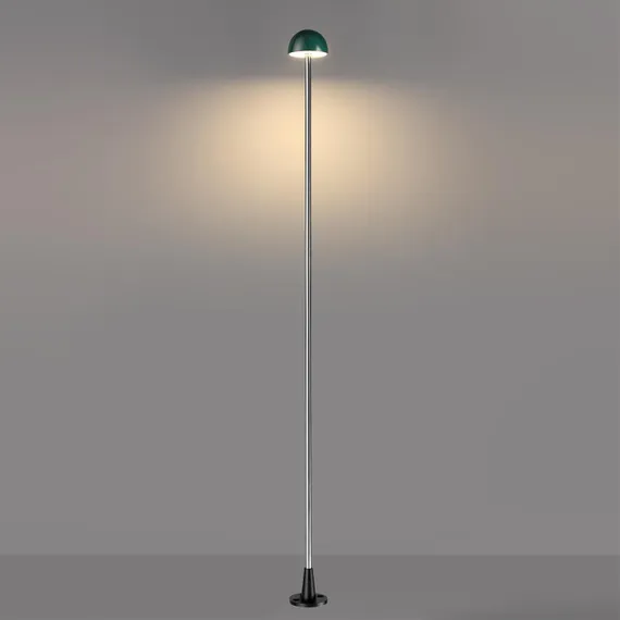 7122/4GLA NATURE ODL26 Уличный светильник 730мм акрил/металл IP65 LED 3W 95Лм 24V VERDE (нужен драйвер 357781/357782)