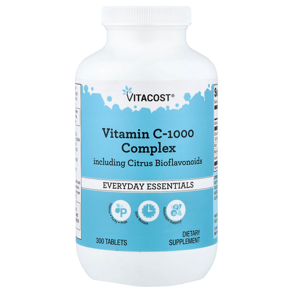 Vitacost, Vitamin C-1000 Complex, 300 Tablets