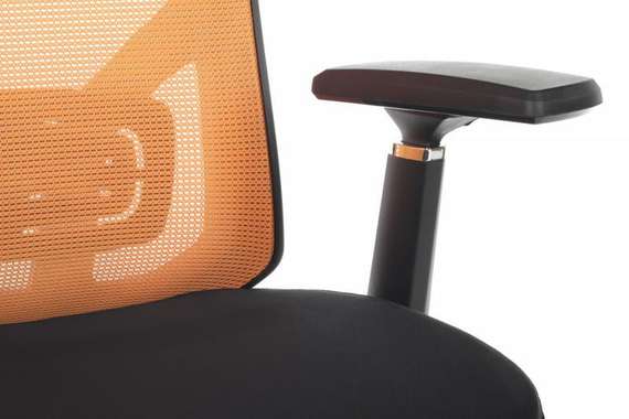 Кресло Step RCH A2320 Оранжевый/Черный