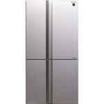 Холодильник Sharp SJ-GX98P-WH 4-х дверный холодильник с уникальной технологией очистки и ионизации воздуха Plasmacluster ION