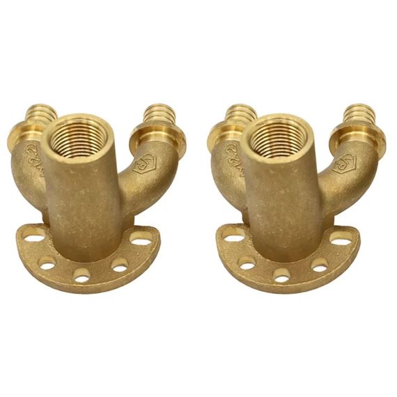 Уголок VIEIR проточный настенный для труб из сшитого полиэтилена ZL16X2,0-Rp1/2 VER-PRO VRP1620L купить в Москве и Московской области по низкой цене с доставкой по России — (2) Уголок VIEIR проточный настенный для труб из сшитого полиэтилена ZL16X2,0-Rp1/2 VER-PRO VRP1620L — (2)