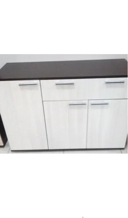 Комод длинный Стандарт 4 NEW, венге/лоредо