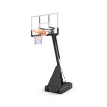 Баскетбольная стойка UNIX Line B-Stand-TG 54x32&quot; R45 H230-305 см