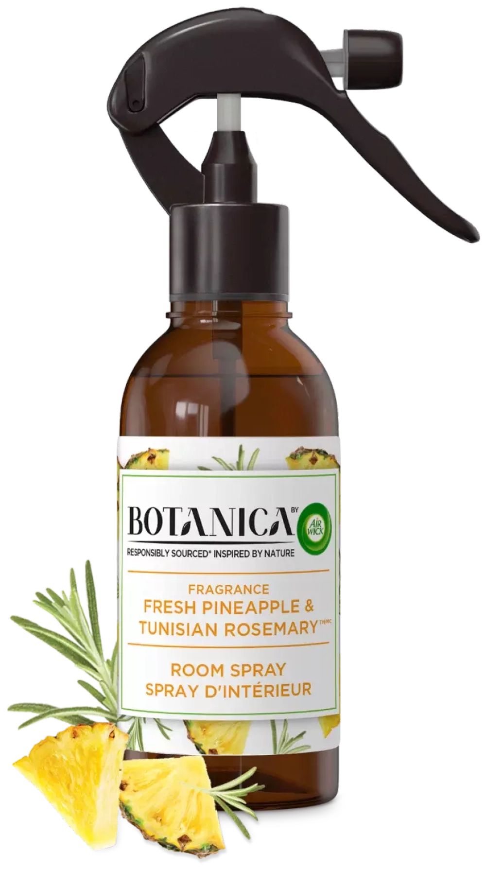 Air Wick спрей Botanica Свежий ананас и тунисский розмарин, 236 мл