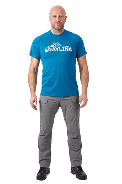 Футболка Grayling Logo T-Shirt (Хлопок) Синий