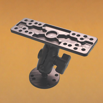 Крепление РАМ для небольших эхолотов макс. 5-6 дюймов алюминиевое