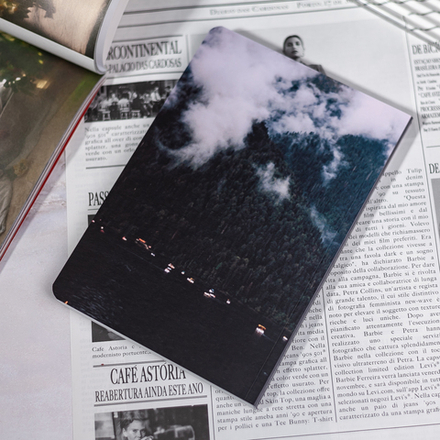 Блокнот "Уехать в горы" 🤍