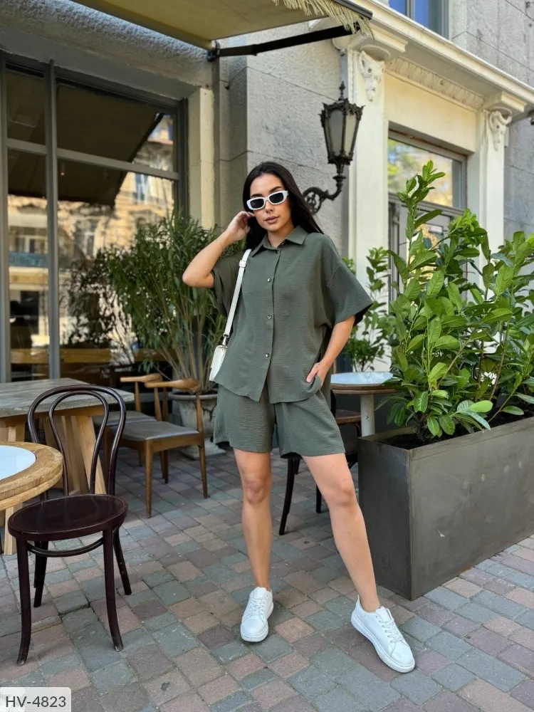 Костюм HV-4046 Фабрика Моды