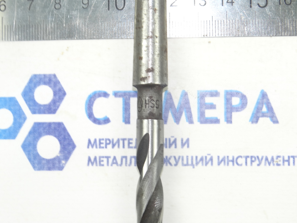 Сверло по металлу 9.5мм (65х145) к\х HSS К/М1