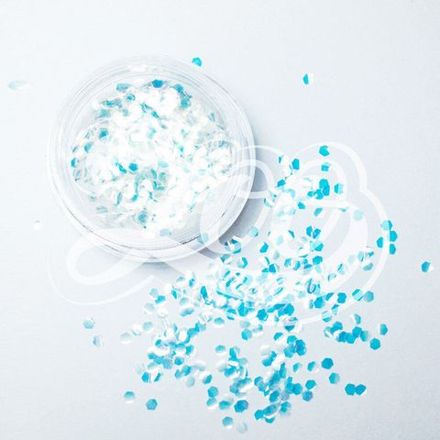 Кои (рыбья чешуя) для дизайна ногтей, прозрачные
