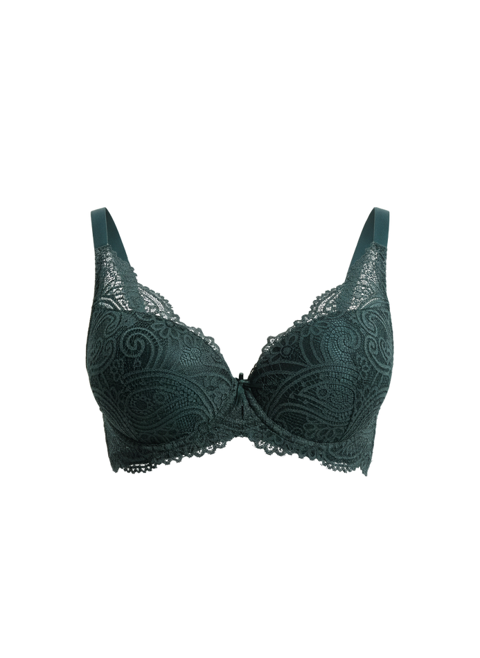 Бюстгальтер OIRO Alice с формованными чашками и двойным Push-Up