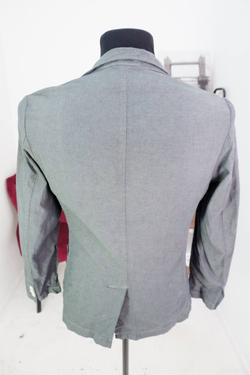 Пиджак льняной, визуально на 44 размер