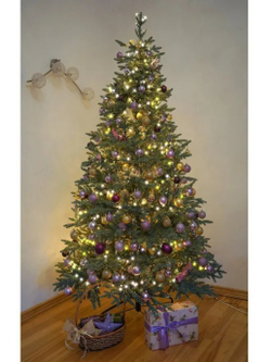 Ель искусственная Царь елка Адель голубая 210 см