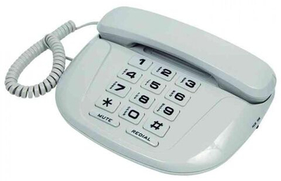 Телефон ВЕКТОР 545/03 IVORY