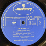 The Runaways ‎– The Runaways (Япония 1977г.)