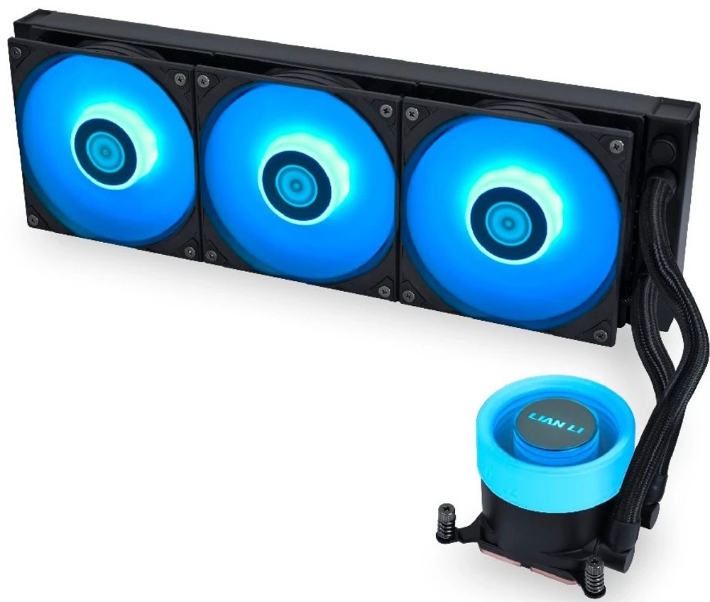 Система охлаждения жидкостная Lian Li GA II Lite 360 RGB Black