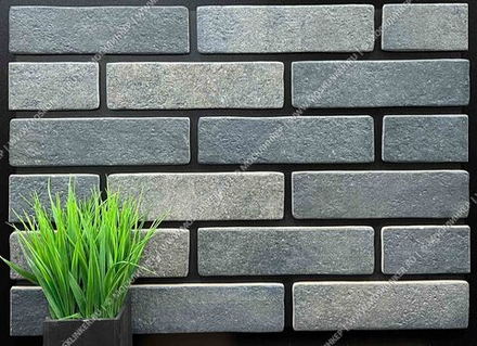 Terramig, Tosca Antracita - фасадная плитка, 235x62x10