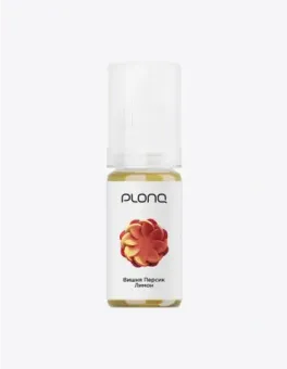 Жидкость PLONQ Salt 2% 30 ml - Вишня Персик Лимон