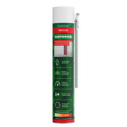Пена монтажная Макрофлекс 3003554 Мега 65 СТД 850 мл | Макрофлекс