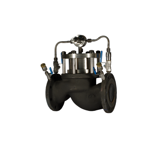 Регулятор давления АРТ-85-200/40 "до себя"