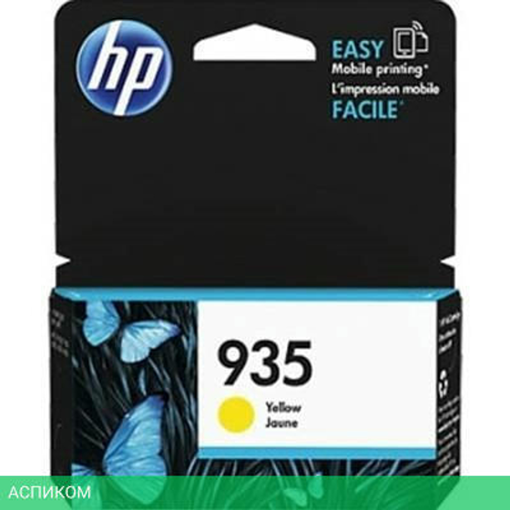 Картридж HP 935 желтый (C2P22AE)