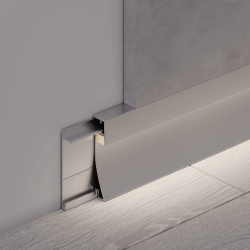 Профиль PLINTUS-H54-2000 ANOD (Arlight, Алюминий) 046388