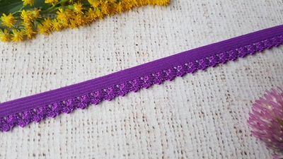 Резинка декоративная ажурная, ш. 1,3 см