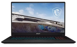 Ноутбук MSI Stealth 17M A12UEK, Core i5-1240P,1.7 GHz,17.3" FHD (1920*1080),144Hz,DDR4 16GB (8GB*2),512GB M.2 PCIe SSD,RTX3060 Max-Q GDDR6 6GB,Core Black,1y,Win11Home 9S7-17R111-041