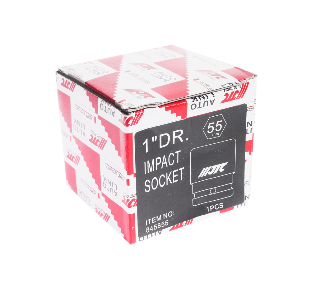 Головка торцевая 1" 55мм ударная L=72мм JTC