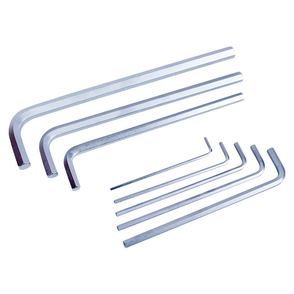 KING TONY (20208MR01) Набор Г-образных шестигранников 3-14 мм, 8 предметов