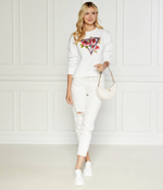 Худи GUESS - белый(W4YQ26 K9Z21)