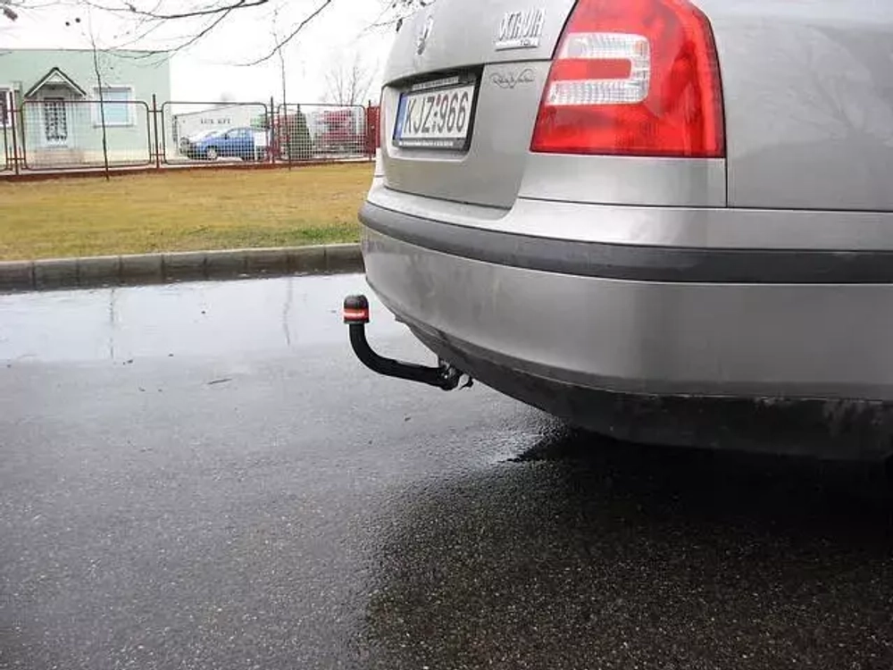 Фаркоп Балтекс для Skoda Octavia II (A5) (Scout) 2004-2013(паспорт и сертификат в комплекте)(без электрики)арт.21199612