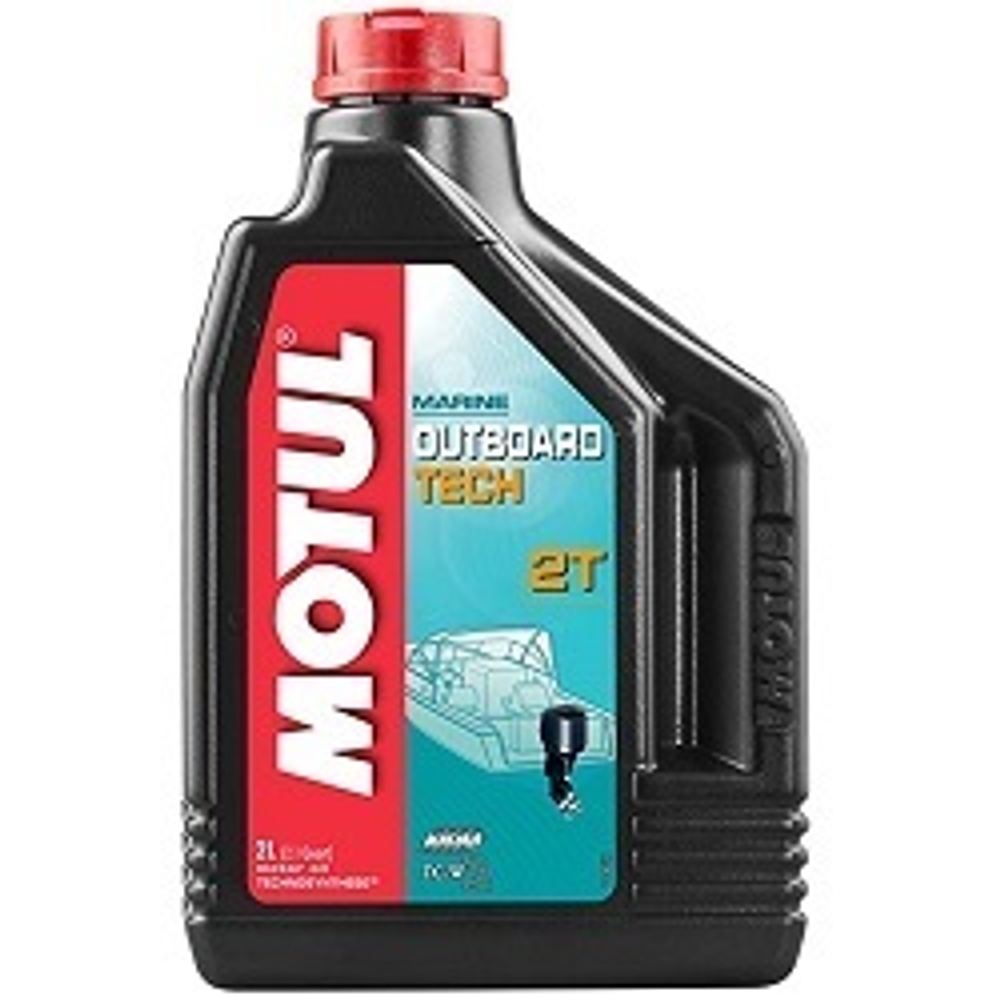 Масло мотор. 4T полусинт. Motul Outboard Tech 10W40 2л 101748 / 852221 / 106368