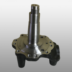 AZ4095410008 - Цапфа правая (поворотный кулак) на Howo T5G, Sitrak C7H, Man