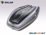 Лодка надувная моторная solar-430 super jet tunnel